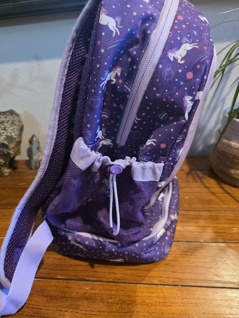 Bentgo Kids Purple Unicorn Backpack